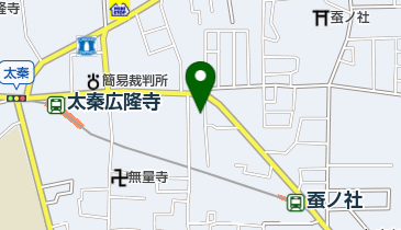 運転代行 みやびの地図画像