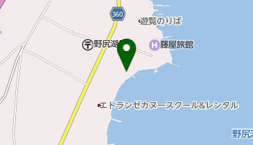 野尻湖ナウマンゾウ博物館の地図画像