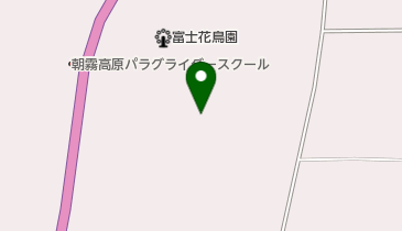 富士国際花園の地図画像