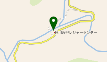 日川渓谷レジャーセンターの地図画像