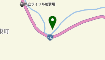 信楽川渓流釣り場の地図画像