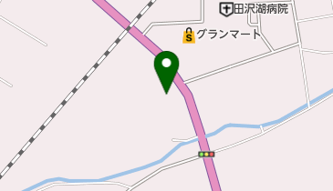 レストラン宝風の地図画像