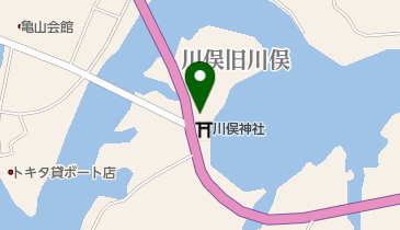上総屋京兵衛の地図画像