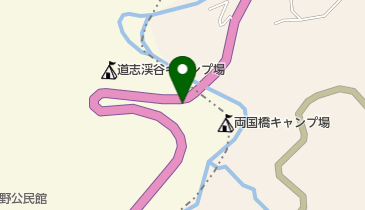 湯川屋の地図画像