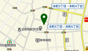 レストランあんどうの地図画像