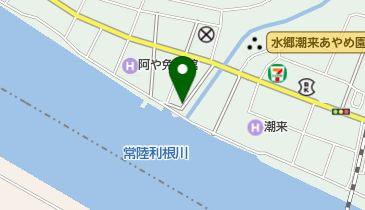 いこい食堂の地図画像