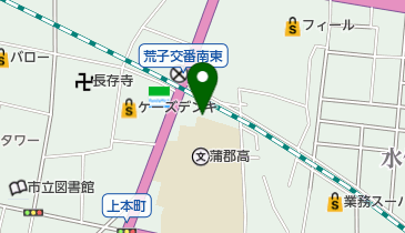 福善の地図画像