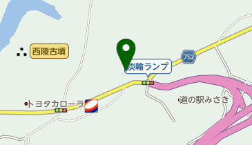 お好み焼 サザンテイストの地図画像