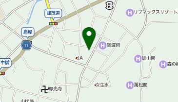 ギャラリー&ビストロ ベんがらやの地図画像