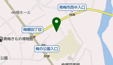 十割そば 谷津の地図画像