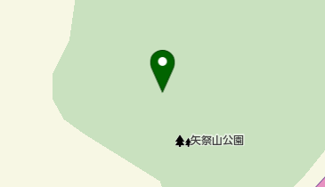 矢祭山公園の地図画像