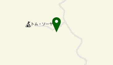 トム・ソーヤの森の地図画像