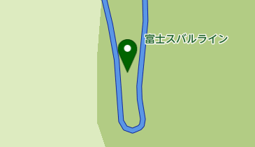 富士山四合目雲海の地図画像