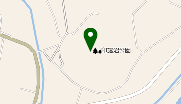 印旛沼公園の地図画像