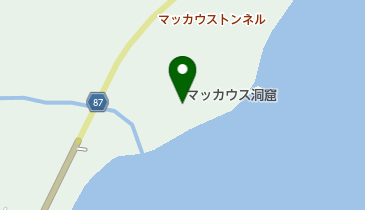 光苔洞窟の地図画像