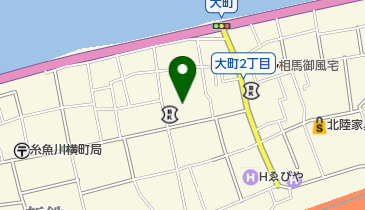 加賀街道本陣跡の地図画像