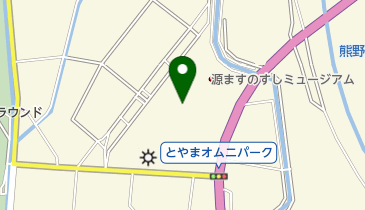 ますのすし本舗源(本社見学コース)の地図画像