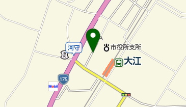 大江山鬼瓦公園の地図画像