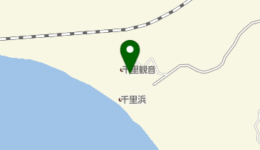 千里遊園展望所の地図画像