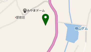 椿山ダム展望台の地図画像