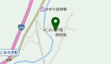 無限庵の地図画像