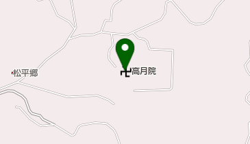 高月院の地図画像