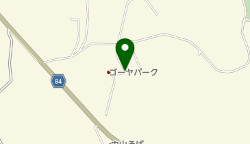 OKINAWAゴーヤーパークの地図画像