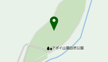 アポイ山麓ファミリーパークの地図画像