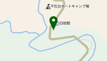 奥房総白岩館の地図画像