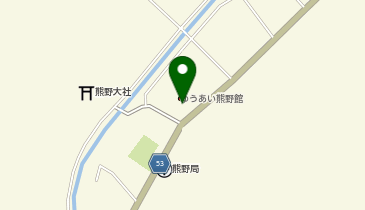 ゆうあい熊野館の地図画像