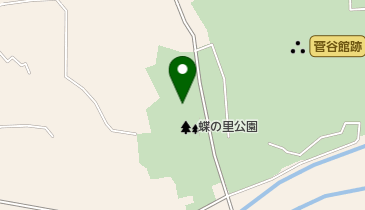 蝶の里公園の地図画像
