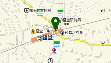 世田谷区・IHIコミュニティサイクル 経堂駅前レンタサイクルポート(IHIがやリン経堂駅前ポート)の地図画像