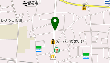 上石神井タウンサイクルの地図画像