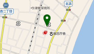 びわ湖高島レンタサイクルの地図画像