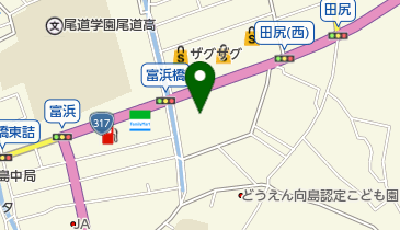 尾道市民センターむかいしまレンタサイクルターミナルの地図画像