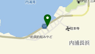 「ぬまクル」ステーション 三の浦総合案内所の地図画像