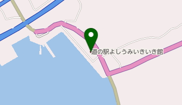 吉海レンタサイクルターミナル(道の駅「よしうみいきいき館」)の地図画像