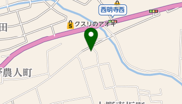 石田サイクルの駅前レンタサイクルの地図画像