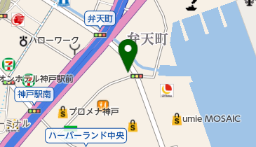 kobelin(こうべリンクル) ハーバーランドポートの地図画像