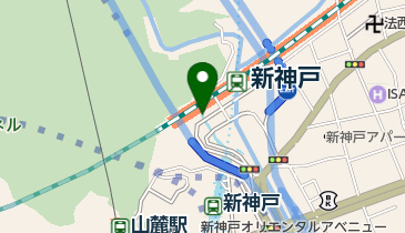 kobelin(こうべリンクル) JR新神戸駅前ポートの地図画像