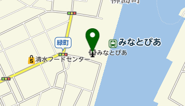 にいがたレンタサイクル 新潟市歴史博物館(みなとぴあ)ステーションの地図画像