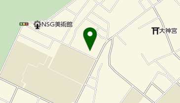 にいがたレンタサイクル 砂丘館ステーションの地図画像