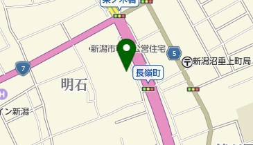 にいがたレンタサイクル 峰村商店ステーションの地図画像