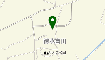 サイクルネットHIROSAKI 弘前市りんご公園ステーションの地図画像
