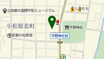 Kyoto Cycling Tour Project(京都サイクリングツアープロジェクト) 伏見レンタサイクルターミナルの地図画像