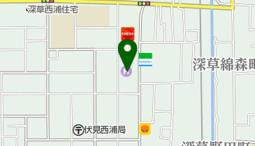 Kyoto Cycling Tour Project(京都サイクリングツアープロジェクト) 御所南サイクルターミナルの地図画像