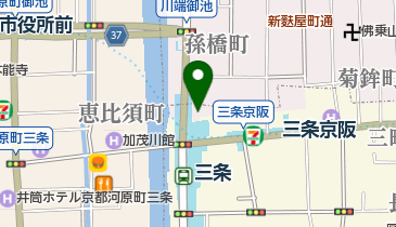 安本バイクプール レンタサイクルの地図画像