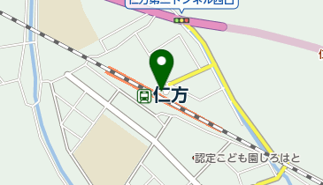 とびしま海道レンタサイクル JR仁方駅(配車・乗り捨て拠点)の地図画像