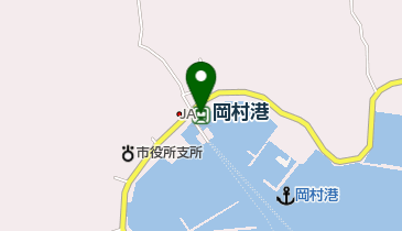 とびしま海道レンタサイクル 岡村港(配車・乗り捨て拠点)の地図画像