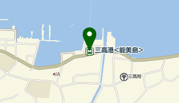 江田島レンタサイクル 三高港ステーションの地図画像